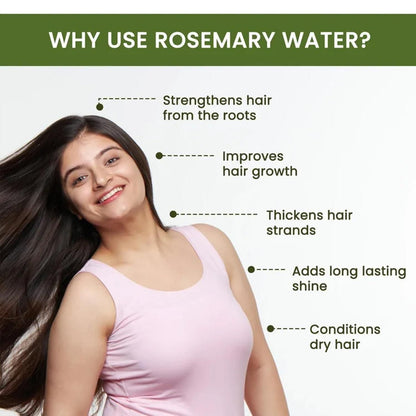 Rosemary Water, Hair Spray For Regrowth (Pack of 2)